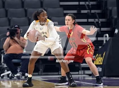 Thumbnail 3 in Rosary Academy vs. Bishop O'Dowd (CIF State D1 Final) photogallery.