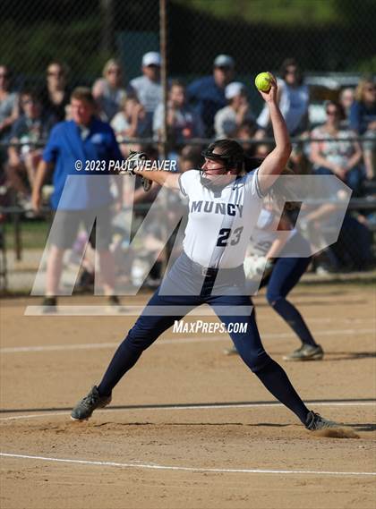 Thumbnail 1 in South Williamsport vs. Muncy (PIAA District IV Class AA Final) photogallery.