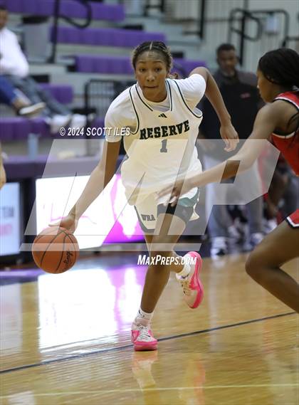 Thumbnail 1 in Western Reserve Academy vs. George Rogers Clark (Classic in the City) photogallery.
