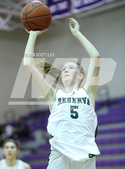Thumbnail 3 in Western Reserve Academy vs. George Rogers Clark (Classic in the City) photogallery.