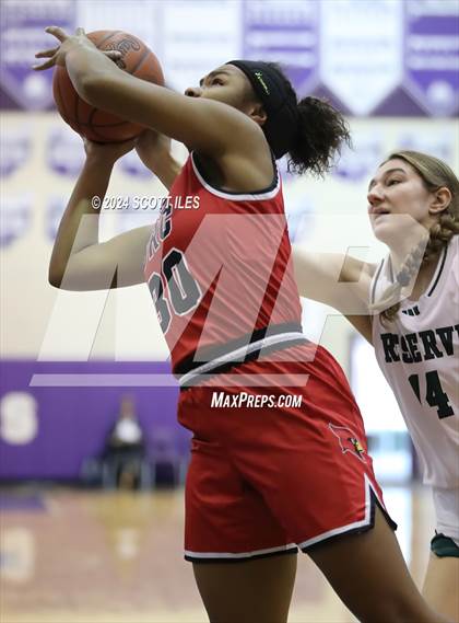 Thumbnail 3 in Western Reserve Academy vs. George Rogers Clark (Classic in the City) photogallery.