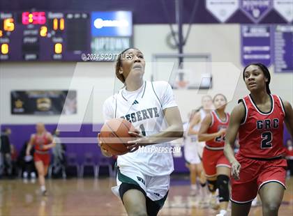 Thumbnail 1 in Western Reserve Academy vs. George Rogers Clark (Classic in the City) photogallery.