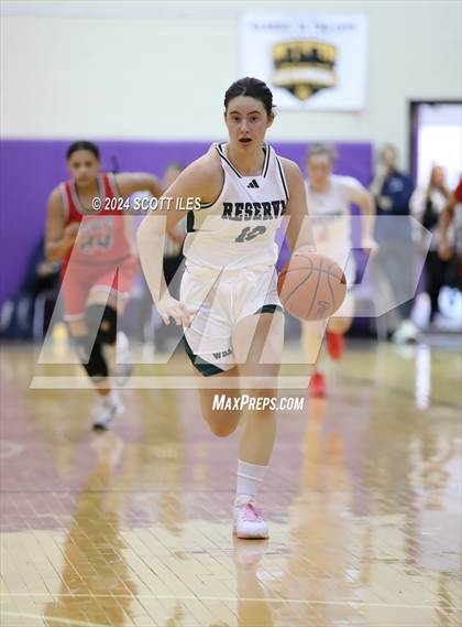 Thumbnail 3 in Western Reserve Academy vs. George Rogers Clark (Classic in the City) photogallery.