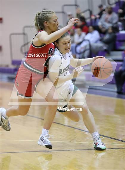 Thumbnail 1 in Western Reserve Academy vs. George Rogers Clark (Classic in the City) photogallery.