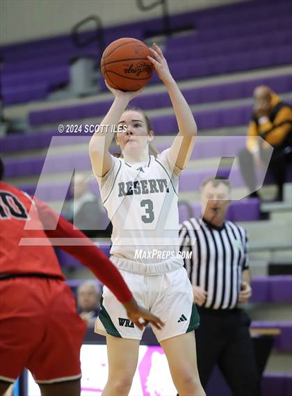 Thumbnail 2 in Western Reserve Academy vs. George Rogers Clark (Classic in the City) photogallery.