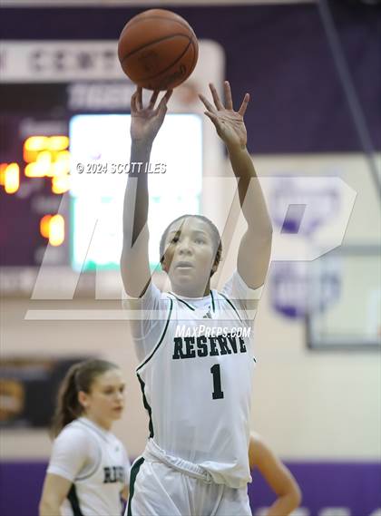 Thumbnail 3 in Western Reserve Academy vs. George Rogers Clark (Classic in the City) photogallery.