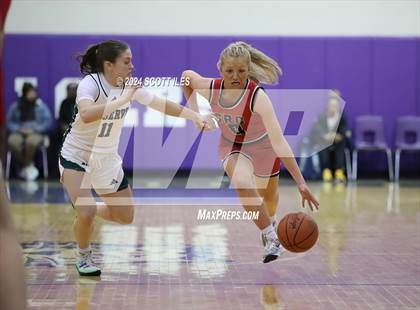 Thumbnail 3 in Western Reserve Academy vs. George Rogers Clark (Classic in the City) photogallery.