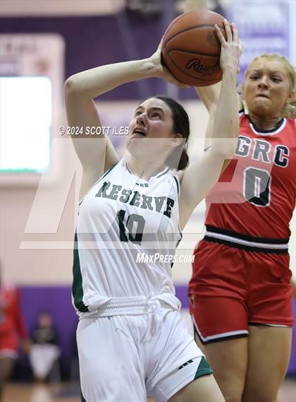 Thumbnail 1 in Western Reserve Academy vs. George Rogers Clark (Classic in the City) photogallery.