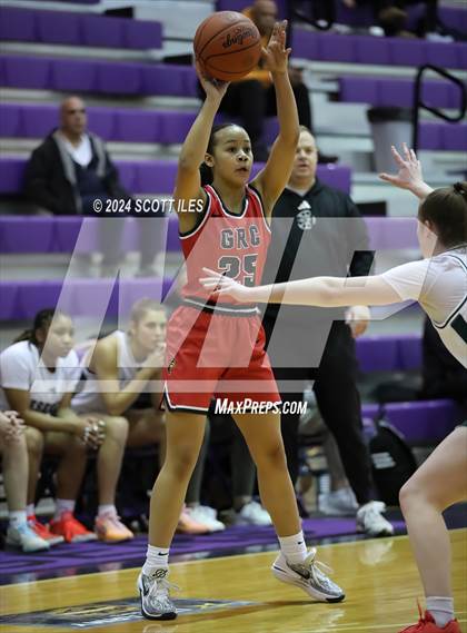 Thumbnail 2 in Western Reserve Academy vs. George Rogers Clark (Classic in the City) photogallery.