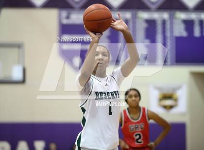 Thumbnail 1 in Western Reserve Academy vs. George Rogers Clark (Classic in the City) photogallery.