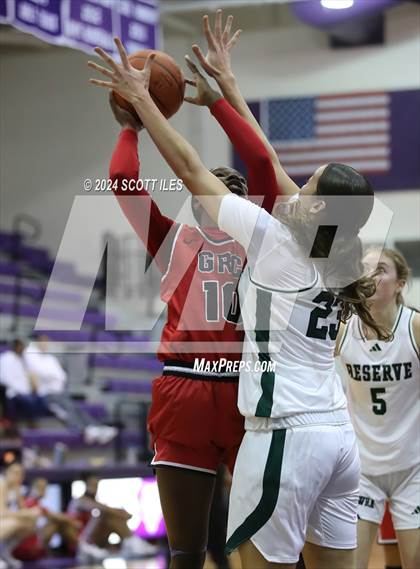 Thumbnail 3 in Western Reserve Academy vs. George Rogers Clark (Classic in the City) photogallery.