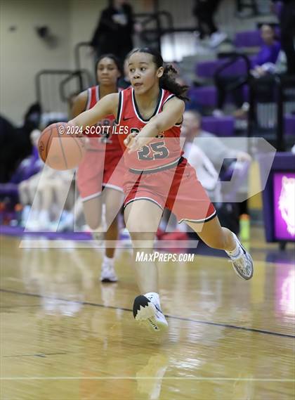 Thumbnail 3 in Western Reserve Academy vs. George Rogers Clark (Classic in the City) photogallery.
