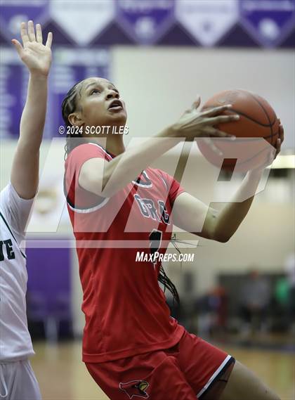 Thumbnail 2 in Western Reserve Academy vs. George Rogers Clark (Classic in the City) photogallery.