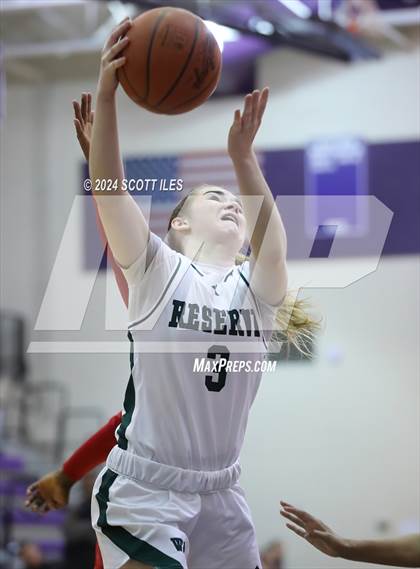 Thumbnail 2 in Western Reserve Academy vs. George Rogers Clark (Classic in the City) photogallery.