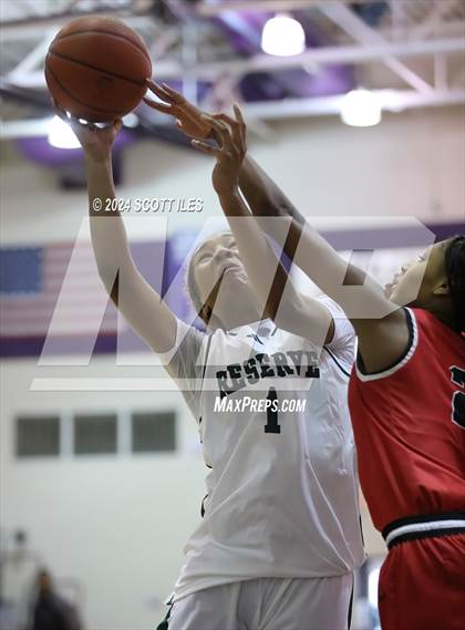 Thumbnail 1 in Western Reserve Academy vs. George Rogers Clark (Classic in the City) photogallery.