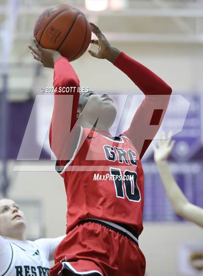 Thumbnail 1 in Western Reserve Academy vs. George Rogers Clark (Classic in the City) photogallery.