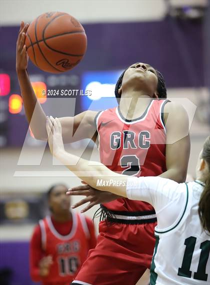 Thumbnail 3 in Western Reserve Academy vs. George Rogers Clark (Classic in the City) photogallery.