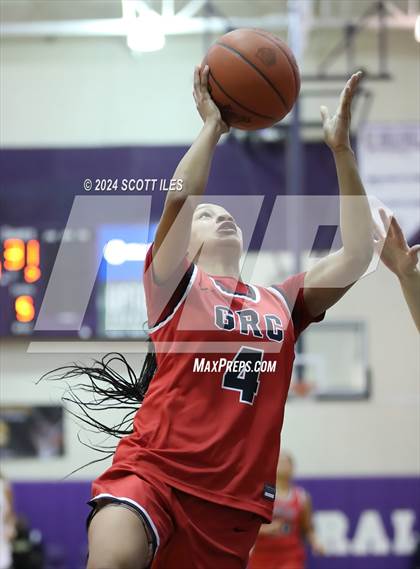 Thumbnail 2 in Western Reserve Academy vs. George Rogers Clark (Classic in the City) photogallery.