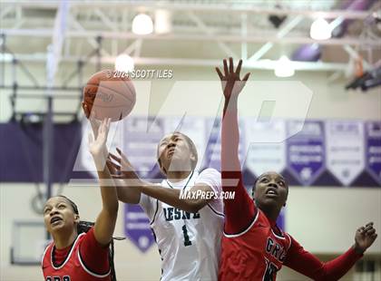 Thumbnail 3 in Western Reserve Academy vs. George Rogers Clark (Classic in the City) photogallery.