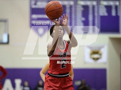 Thumbnail 1 in Western Reserve Academy vs. George Rogers Clark (Classic in the City) photogallery.