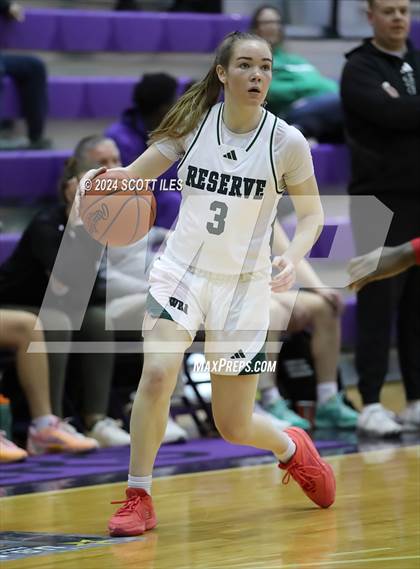 Thumbnail 3 in Western Reserve Academy vs. George Rogers Clark (Classic in the City) photogallery.