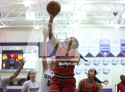 Thumbnail 1 in Western Reserve Academy vs. George Rogers Clark (Classic in the City) photogallery.