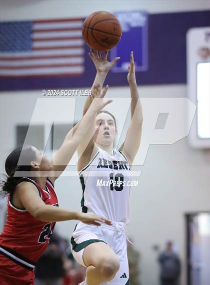 Thumbnail 3 in Western Reserve Academy vs. George Rogers Clark (Classic in the City) photogallery.
