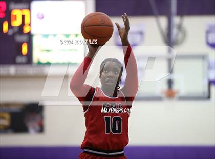 Thumbnail 1 in Western Reserve Academy vs. George Rogers Clark (Classic in the City) photogallery.