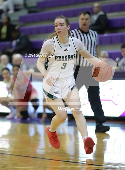 Thumbnail 1 in Western Reserve Academy vs. George Rogers Clark (Classic in the City) photogallery.