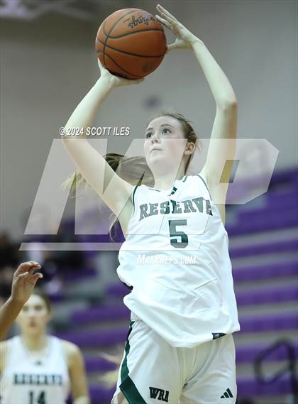 Thumbnail 2 in Western Reserve Academy vs. George Rogers Clark (Classic in the City) photogallery.