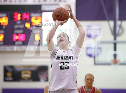 Thumbnail 2 in Western Reserve Academy vs. George Rogers Clark (Classic in the City) photogallery.