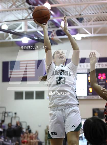 Thumbnail 2 in Western Reserve Academy vs. George Rogers Clark (Classic in the City) photogallery.