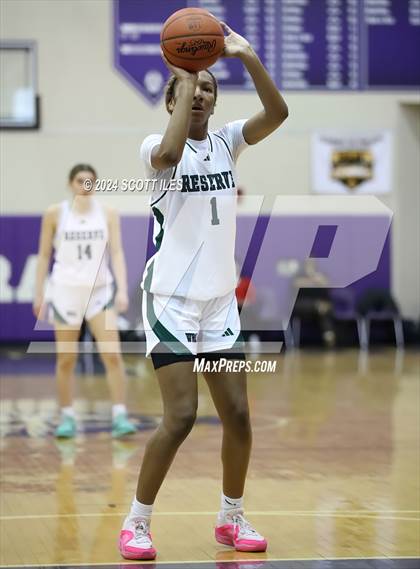 Thumbnail 2 in Western Reserve Academy vs. George Rogers Clark (Classic in the City) photogallery.