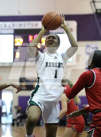 Thumbnail 1 in Western Reserve Academy vs. George Rogers Clark (Classic in the City) photogallery.