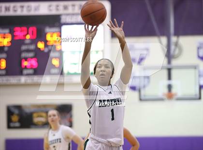 Thumbnail 2 in Western Reserve Academy vs. George Rogers Clark (Classic in the City) photogallery.