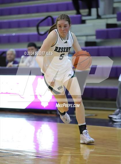 Thumbnail 1 in Western Reserve Academy vs. George Rogers Clark (Classic in the City) photogallery.