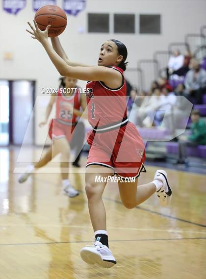 Thumbnail 1 in Western Reserve Academy vs. George Rogers Clark (Classic in the City) photogallery.