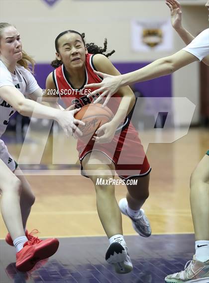 Thumbnail 2 in Western Reserve Academy vs. George Rogers Clark (Classic in the City) photogallery.