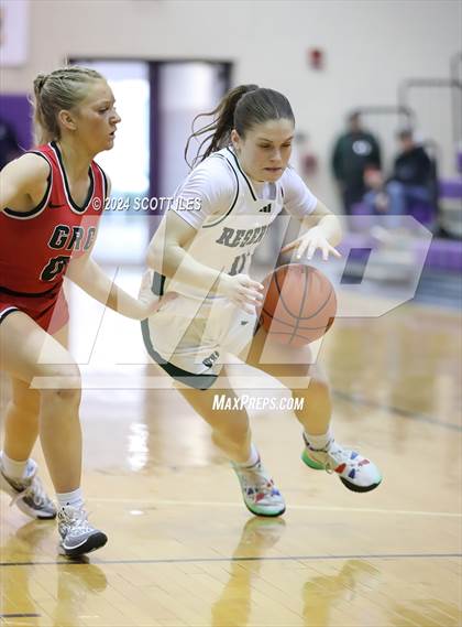 Thumbnail 2 in Western Reserve Academy vs. George Rogers Clark (Classic in the City) photogallery.