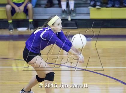Thumbnail 3 in Hernando @ Desoto Central (MHSAA Class III North-Half Championship) photogallery.