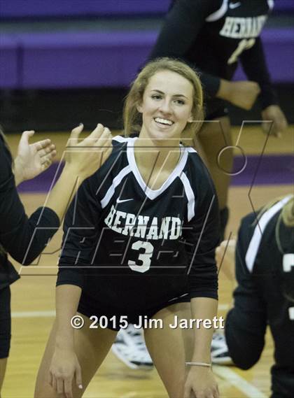 Thumbnail 2 in Hernando @ Desoto Central (MHSAA Class III North-Half Championship) photogallery.