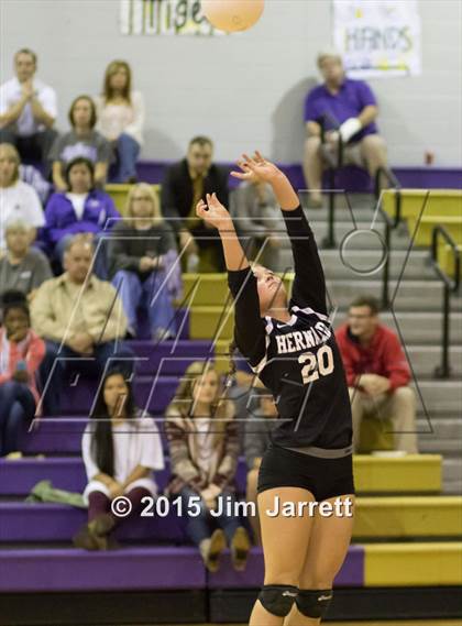 Thumbnail 2 in Hernando @ Desoto Central (MHSAA Class III North-Half Championship) photogallery.