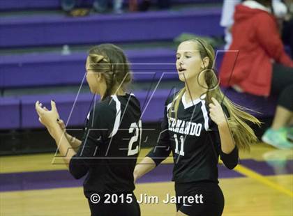 Thumbnail 2 in Hernando @ Desoto Central (MHSAA Class III North-Half Championship) photogallery.