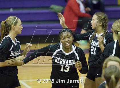 Thumbnail 2 in Hernando @ Desoto Central (MHSAA Class III North-Half Championship) photogallery.