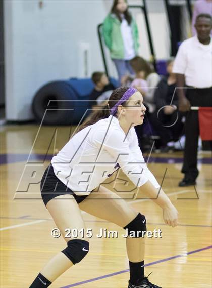 Thumbnail 2 in Hernando @ Desoto Central (MHSAA Class III North-Half Championship) photogallery.