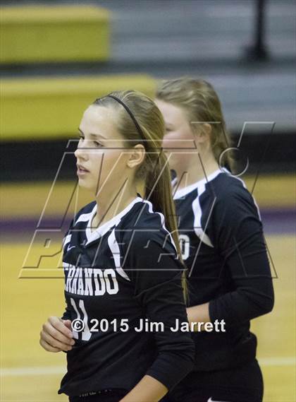 Thumbnail 3 in Hernando @ Desoto Central (MHSAA Class III North-Half Championship) photogallery.