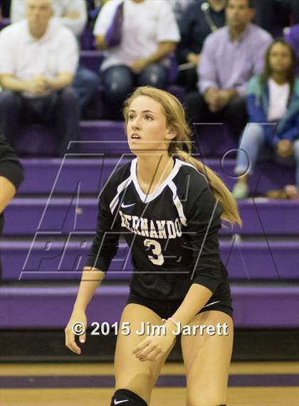 Thumbnail 3 in Hernando @ Desoto Central (MHSAA Class III North-Half Championship) photogallery.