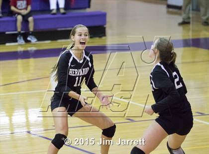 Thumbnail 3 in Hernando @ Desoto Central (MHSAA Class III North-Half Championship) photogallery.