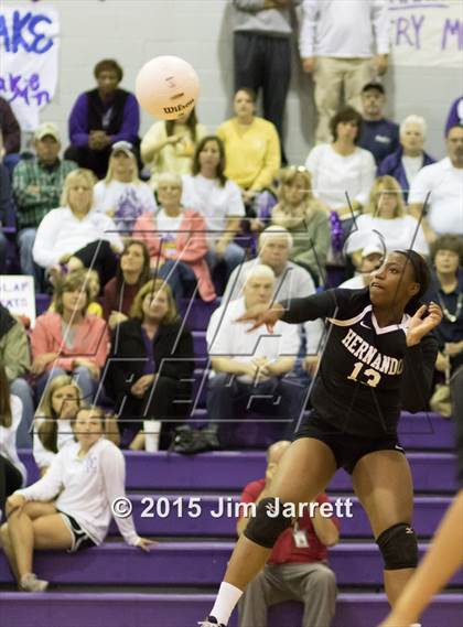 Thumbnail 3 in Hernando @ Desoto Central (MHSAA Class III North-Half Championship) photogallery.