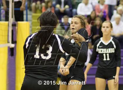 Thumbnail 1 in Hernando @ Desoto Central (MHSAA Class III North-Half Championship) photogallery.